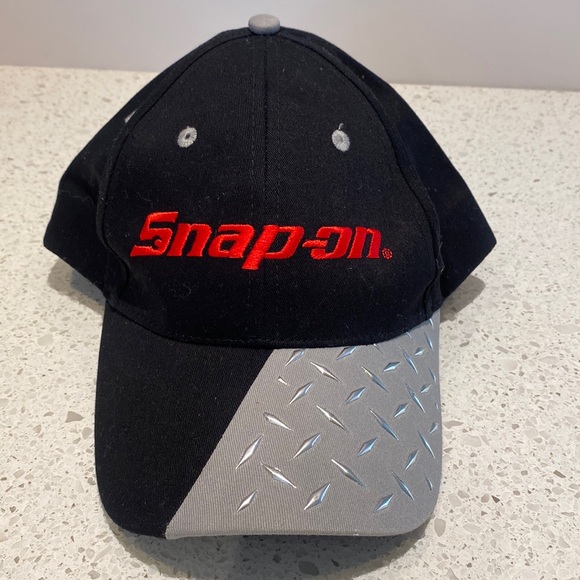 Snap-On Baseball Cap - Picture 1 of 8